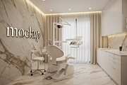 Luxury Dental Clinic Mockup PSD, a Mockup by Julia Anderi - Studio (Thumbnail 1 of 2)