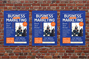 Business Marketing Flyer Set, a Flyer Template by Aiyari Graphic (Thumbnail 3 of 3)