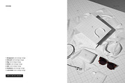 Scarf Headband Paper Bag Mockup, a Mask Mockup by creatsy5 (Thumbnail 3 of 6)