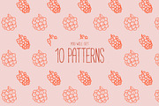 Fruits and Vegetables Collection, a Food Illustration by KristinaK3 (Thumbnail 5 of 13)