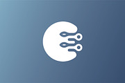 Tech Globe Logo for Business, a Branding & Logo Template by Logo Loom (Thumbnail 4 of 5)