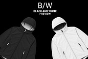 Windbreaker Jacket Mockup V1, a Hoody Mockup by yalanois (Thumbnail 2 of 5)