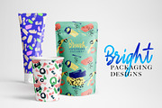 Handmade Seamless Brush Patterns, a Pattern Graphic by Joseph Chernashki (Thumbnail 2 of 8)