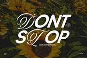 One Step More Modern and Calligraphy, a Sans Serif Font by Graphicxell (Thumbnail 4 of 10)