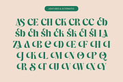 The Bencoy Modern Serif Display, a Serif Font by timelesstype.co (Thumbnail 18 of 20)