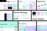 Market Strategy Google Slides, a Presentation Template by Creatorism (Thumbnail 1 of 9)