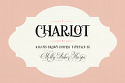 Charlot Decorative Font & Ornaments, a Font by Molly Suber Thorpe (Thumbnail 3 of 8)