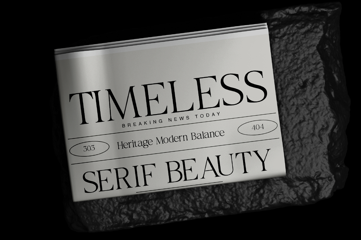 Ekegie Modern Decorative Serif Font, a Serif Font by Rasio Studio (Photo 7 of 9)