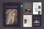Services & Pricing Guide -Canva/Indd, a Brochure Template by Imagination Area (Thumbnail 1 of 11)