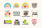 100 Days of School PNG Bundle, an Object Graphic by MIRoots Design Studio (Thumbnail 3 of 5)