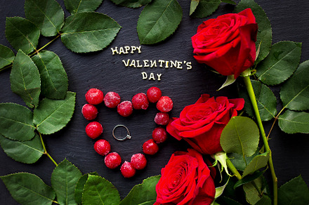Elements for St. Valentine's Day, a Holiday Photo by Artsaba Family