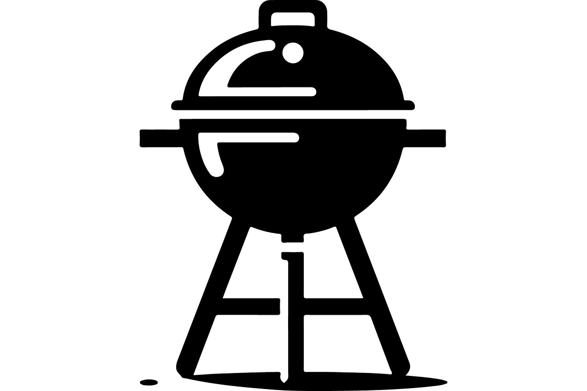 Barbecue Grill SVG Bundle Set, a Graphic by Creativeshirt (Photo 6 of 11)
