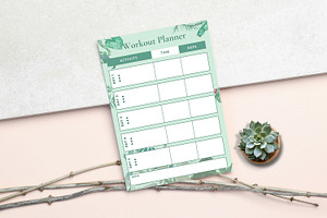 Printable Goal Planner