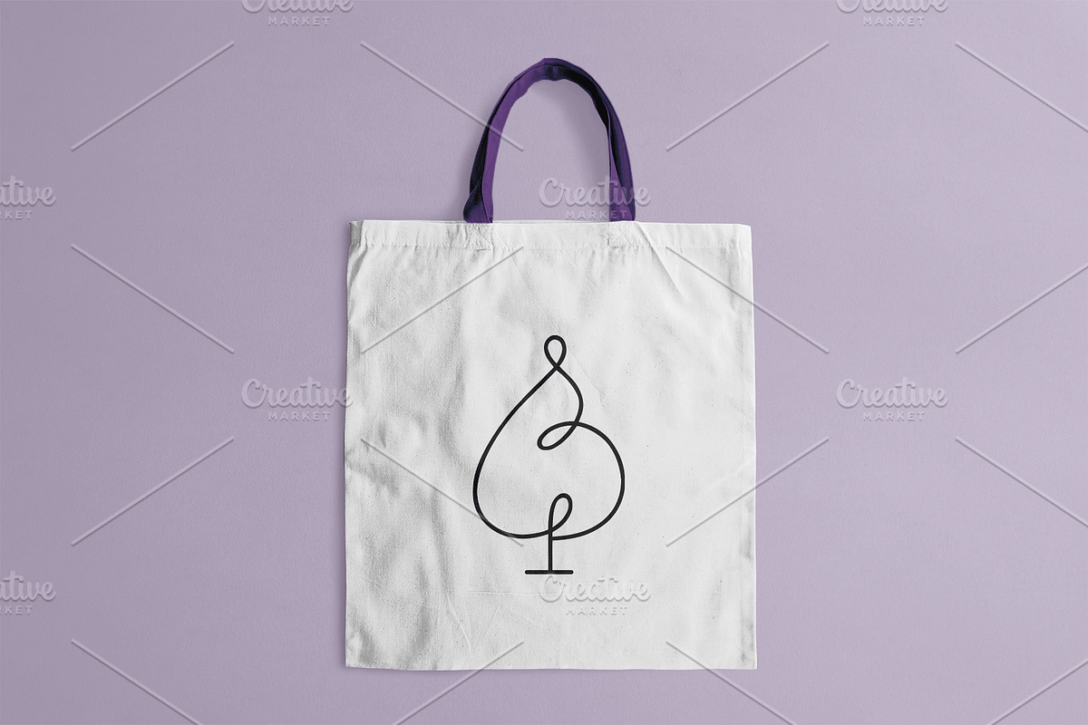 Abstract Heart Loop Christmas Tree, a Branding & Logo Template by Vectorium Studio (Photo 2 of 2)