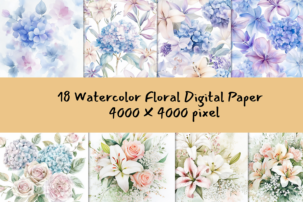 Serenade of Hydrangeas and Blushing, an Illustration by ikarifq shop (Photo 1 of 4)