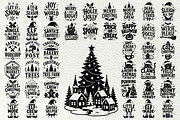 Christmas SVG Clipart Bundle, a Seasonal Illustration by DENIDigitalArtSudio (Thumbnail 2 of 14)