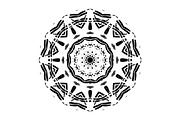 Artistic Mandala Vector Collection, a Decorative Illustration by NJ Himel (Thumbnail 77 of 101)