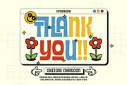 Okezone Chamoon Typeface, a Sans Serif Font by alit design (Thumbnail 20 of 20)