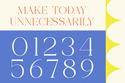 Romes - Modern Serif Font, a Serif Font by Muflieart (Thumbnail 5 of 11)
