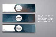 Hanukkah. 9 Banner Templates, a Brochure Template by Palau (Thumbnail 8 of 10)