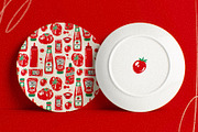 Tomato Ketchup, a Food Illustration by Twisted Tail (Thumbnail 4 of 5)