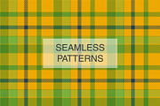 #89 Plaid Pattern in Nature Green, a Pattern Graphic by Plaid4You (Thumbnail 8 of 9)