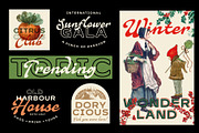 Quiscript Quisans, a Script Font by Adam Fathony (Thumbnail 3 of 17)