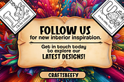 Construction Site ABC Coloring Book, an Education Illustration by Craftsbeefy (Thumbnail 4 of 4)