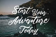 Hardest Style Brush, a Script Font by Putra Khan (Thumbnail 6 of 13)