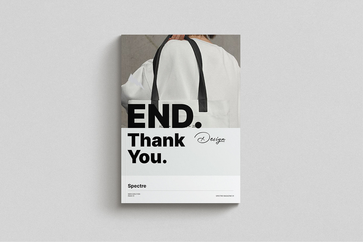 Specter Editorial LookBook Template, a Magazine Template by Creative-Work (Photo 8 of 8)