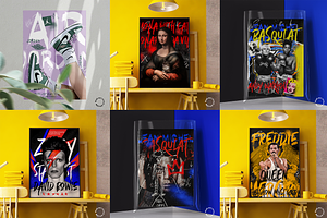 Pop Art Bundle 2