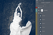 Impressionism FX - Photoshop Plugin, a Plug-in Add-On by Giallo (Thumbnail 8 of 25)