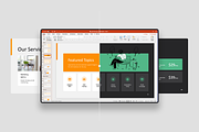 LOGI-Business Presentation Template, a Presentation Template by UDEA Store (Thumbnail 9 of 15)
