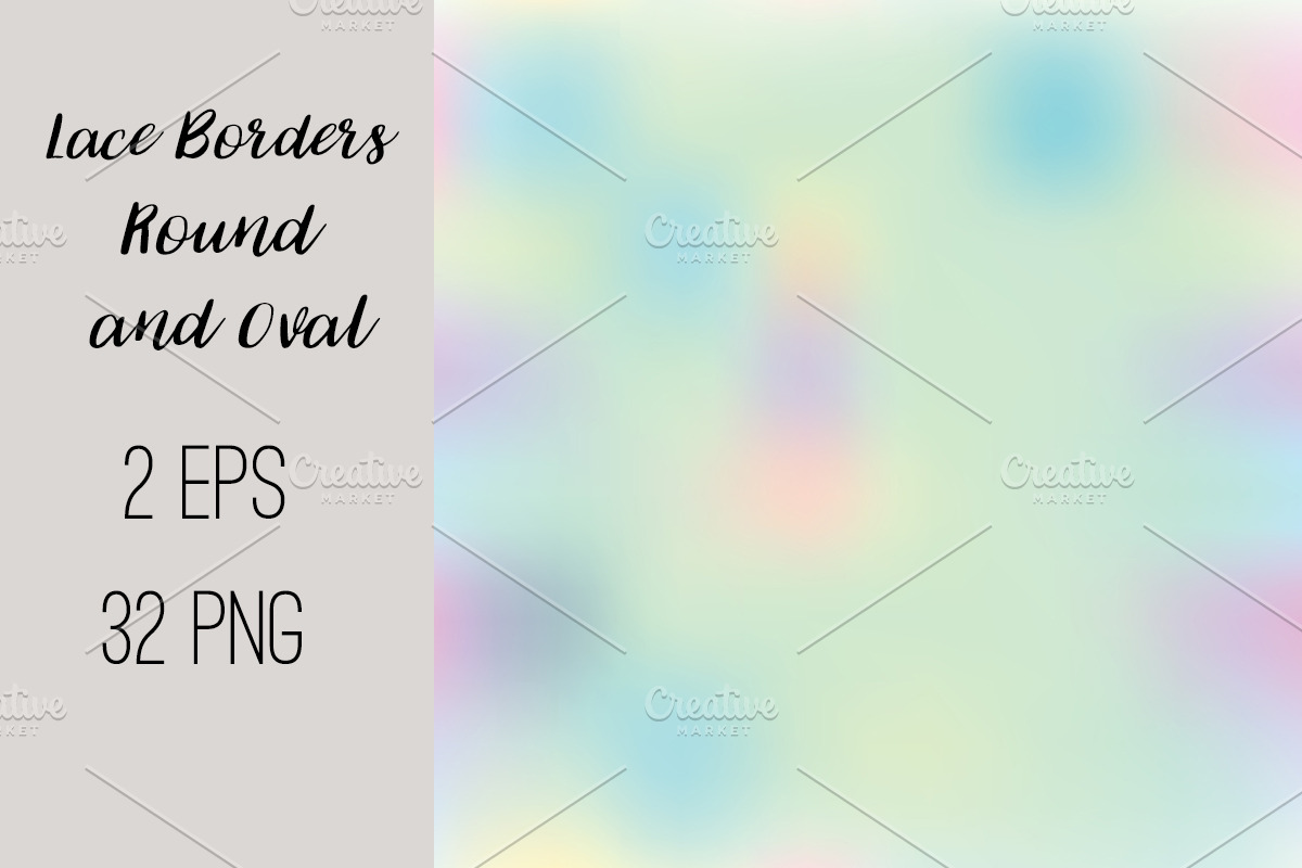 №210 Lace Frames Borders-2, a Templates & Theme by Rasveta (Photo 4 of 4)