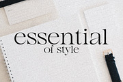 grotesis | Modern Minimalism, a Serif Font by InkwellTypeCo (Thumbnail 13 of 17)