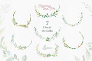 Mommy & Me. Watercolor Animals, an Animal Illustration by OctopusArtis (Thumbnail 8 of 14)