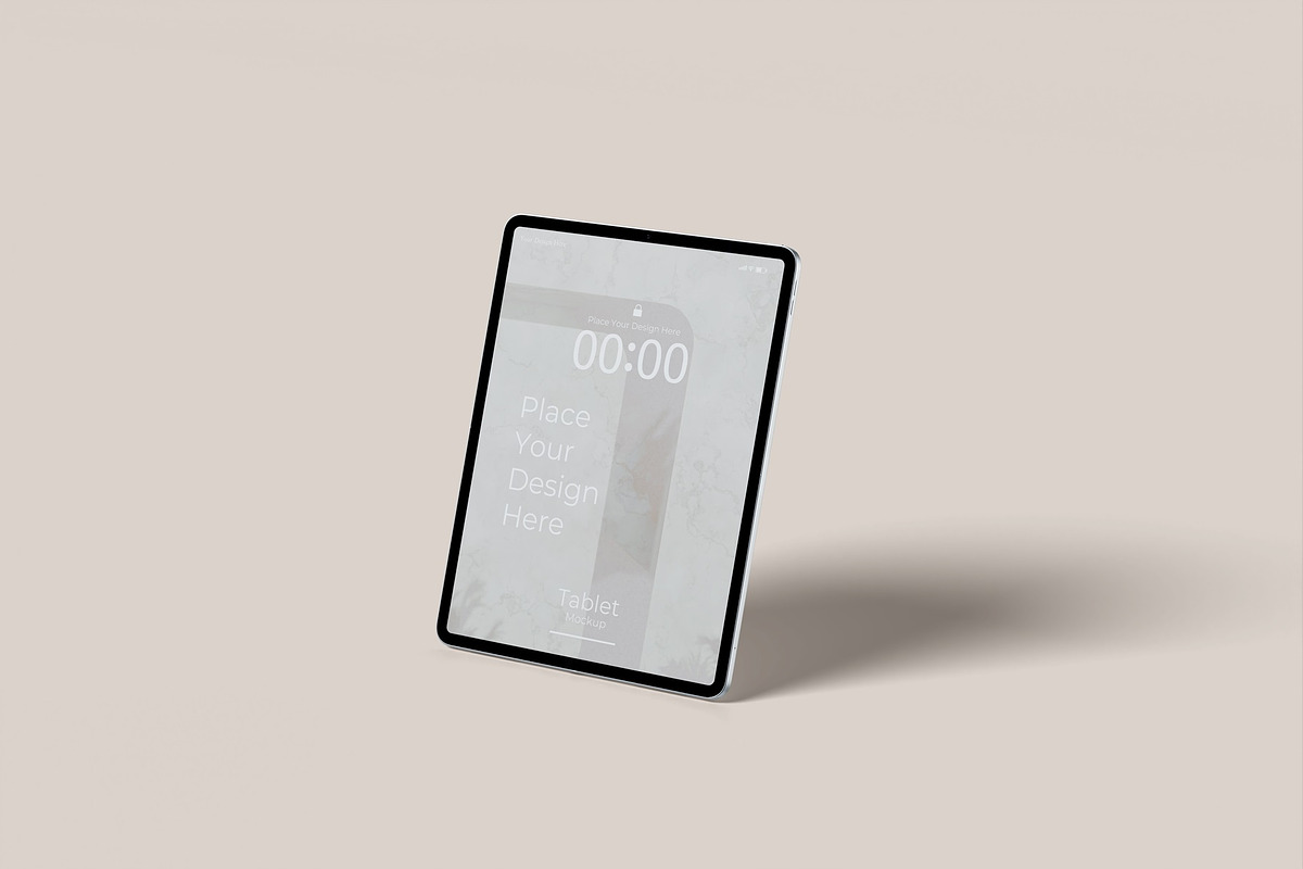 iPad Mockups, an iPad Mockup by Lxadesign (Photo 11 of 13)