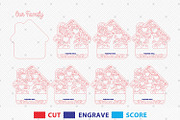 Personalized Family Tree House Svg, a Pattern Graphic by Lasercutiny (Thumbnail 2 of 2)