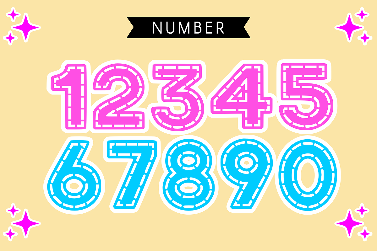 Puzzle Game - Game Font Types, a Font by KiddoGlyphs Studio (Photo 4 of 4)