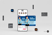 Hiring Instagram Post Template, a Social Media Template by Aam360 (Thumbnail 3 of 3)
