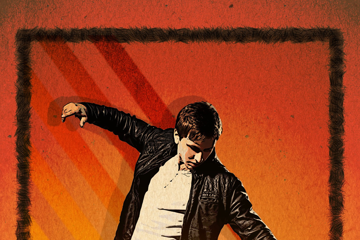 Pop Art Photoshop Action, a Preset Add-On by MRI STUDIO (Photo 9 of 16)
