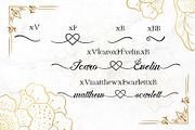 Amlureth – Calligraphy Font, a Script Font by NDNL Studio (Thumbnail 5 of 8)
