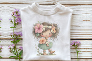 Whimsical Hawaiian Summer Clipart, an Illustration by OK Design (Thumbnail 5 of 6)