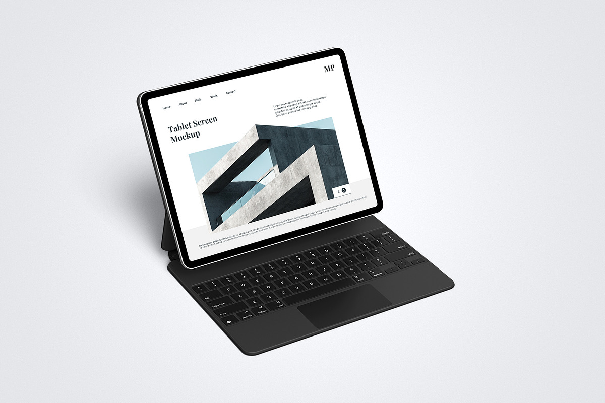 iPad / Tablet Screen Mockup, an iPad Mockup by Mockup Supper (Photo 10 of 15)