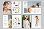 Fashion Magazine Template, a Magazine Template by BrandPacks (Thumbnail 4 of 6)