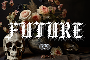 Mesciv Metal Blackletter Font, a Blackletter Font by dansdesign (Thumbnail 4 of 7)