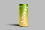 Realistic Soda Can Mockup PSD, a Cups & Container Mockup by MA-KING_ART (Thumbnail 4 of 5)