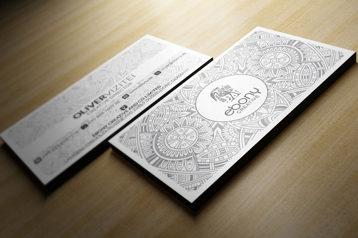 Unlimited Business Cards Bundle, a Business Card Template by Marvel (Photo 38 of 204)