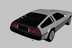 1982 DeLorean DMC-12