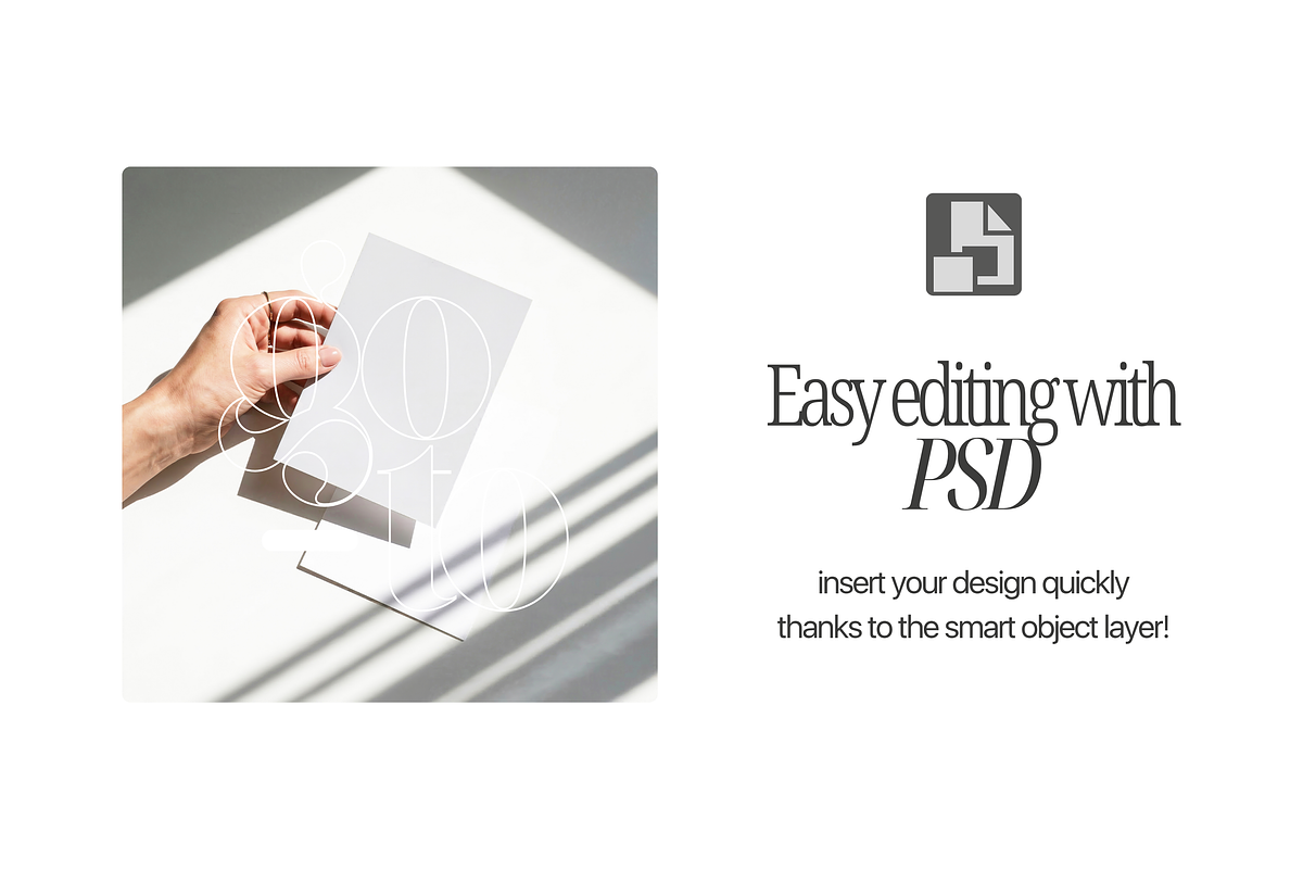Two A5 Postcard Mockup With Hands, a Mockup by First Impression Mockups (Photo 2 of 4)